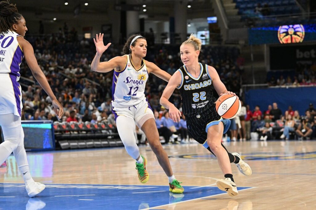 Sparks, Sky, Vandersloot