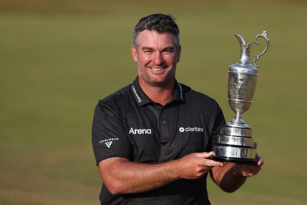 ryan fox claret jug