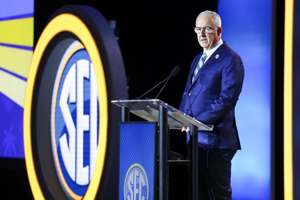 Greg Sankey