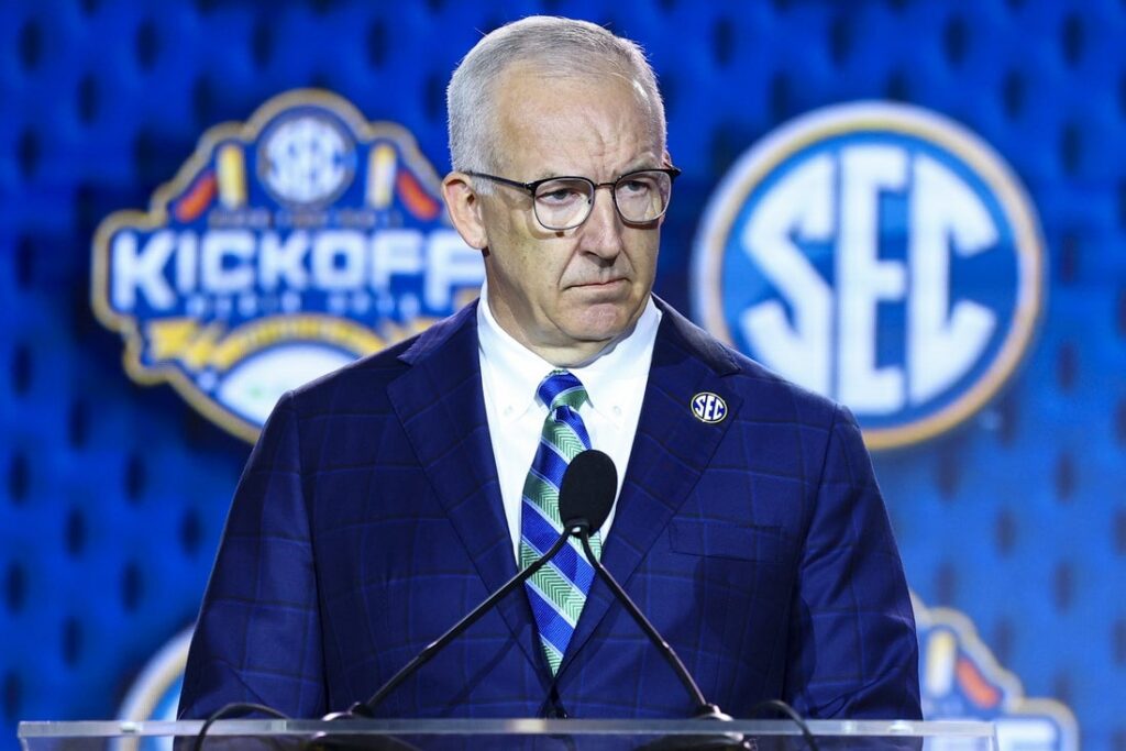 greg sankey