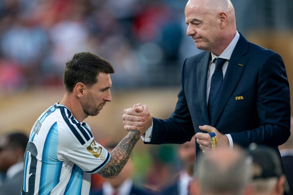 gianni infantino