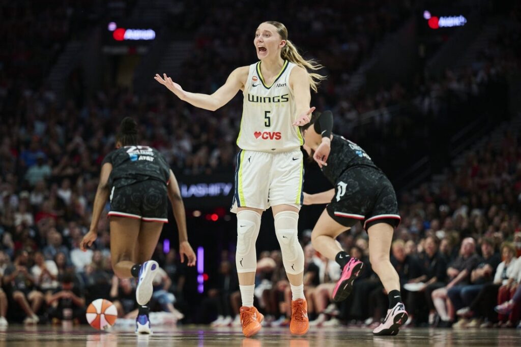 Portland Fire, Dallas Wings