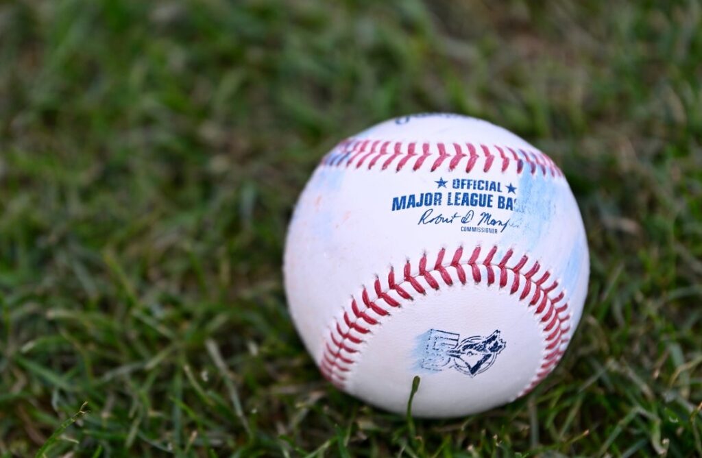 mlb logo