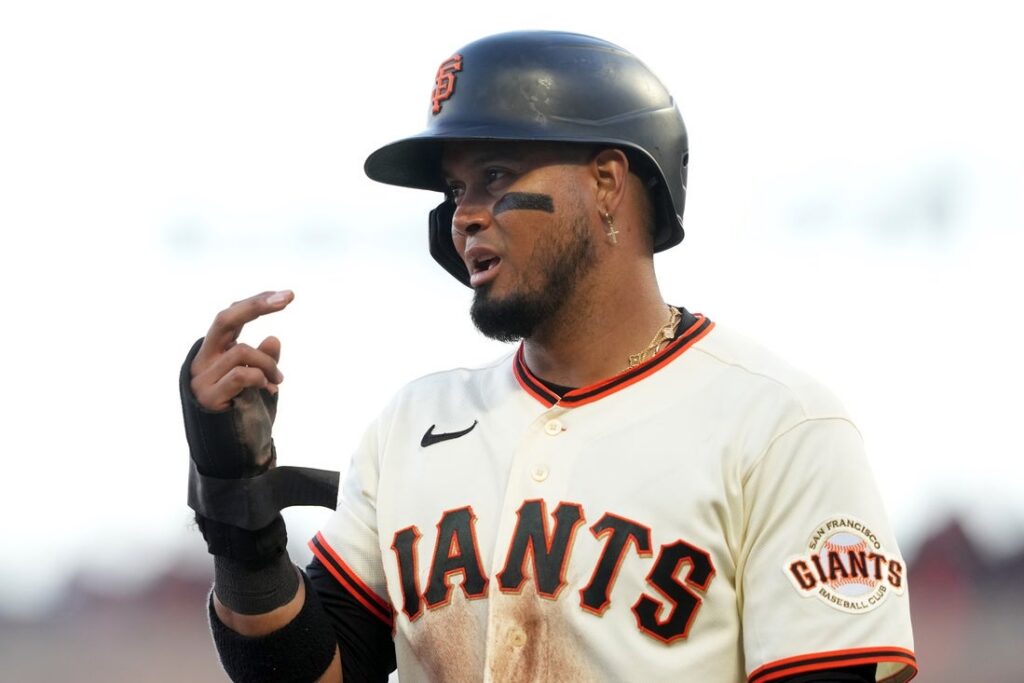 luis arraez giants