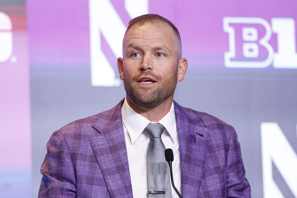 Northwestern football
