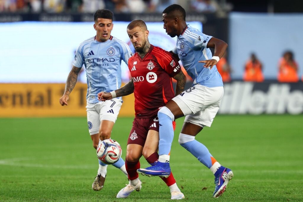Toronto FC, New York City