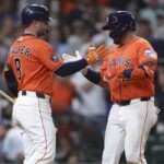 Astros Rangers