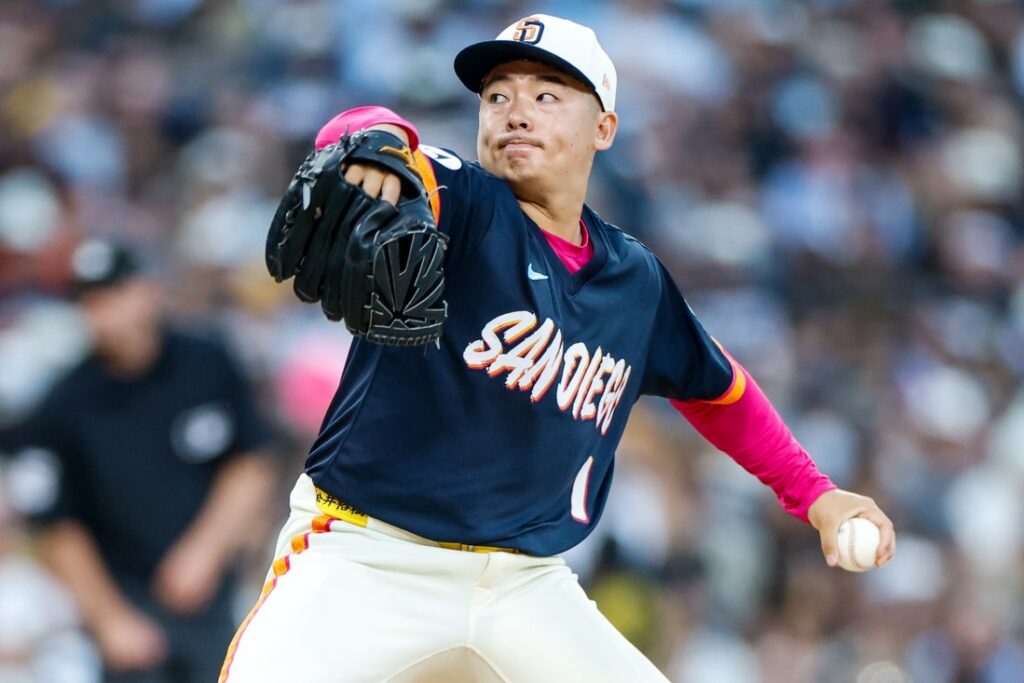 Padres, Giants