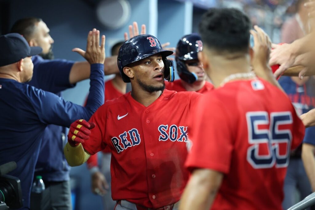 Red Sox, Dodgers, rafaela