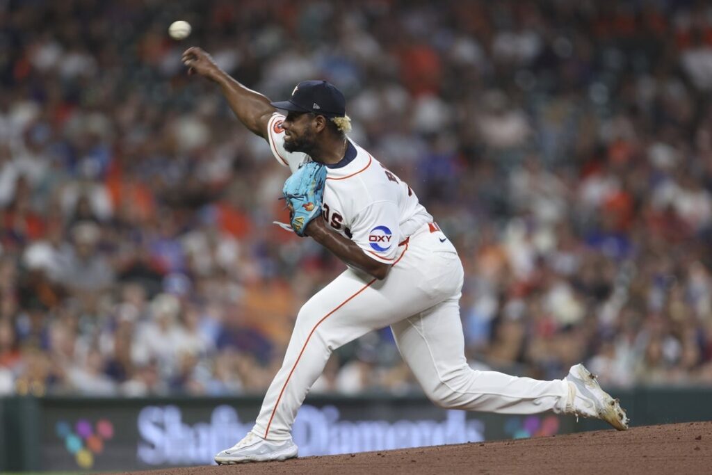 Rangers, Astros