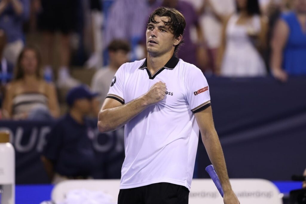 taylor fritz