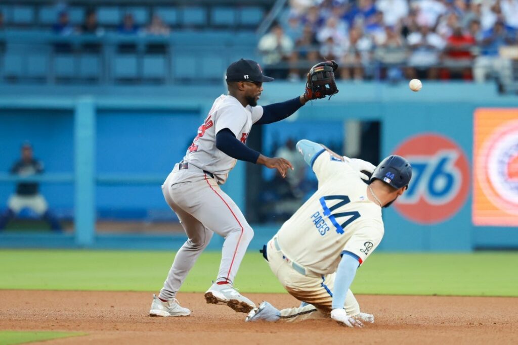 dodgers red sox