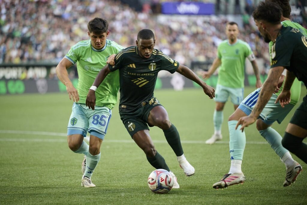 Sounders, Timbers