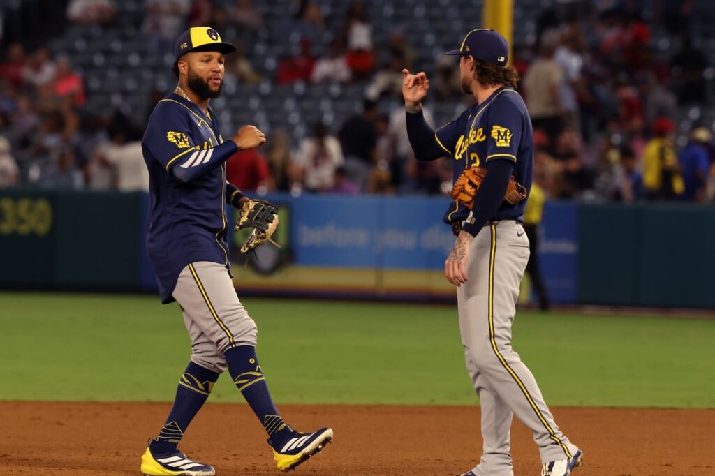 brewers celebrate