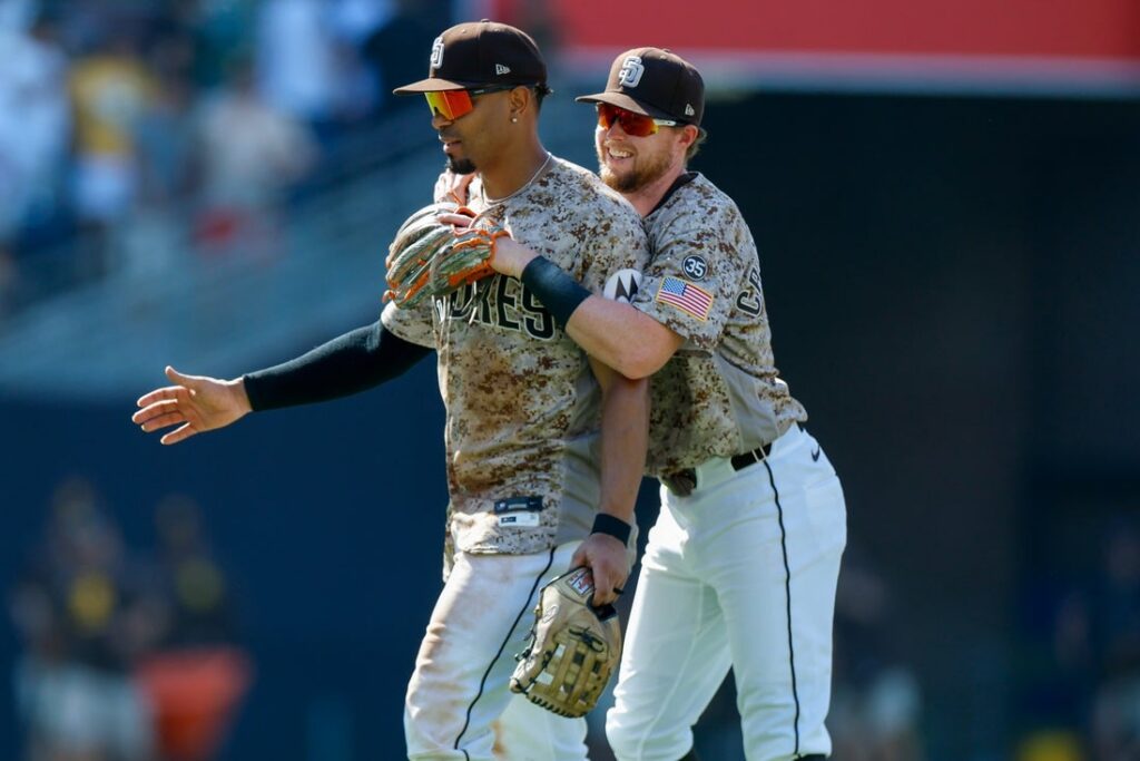 padres, giants