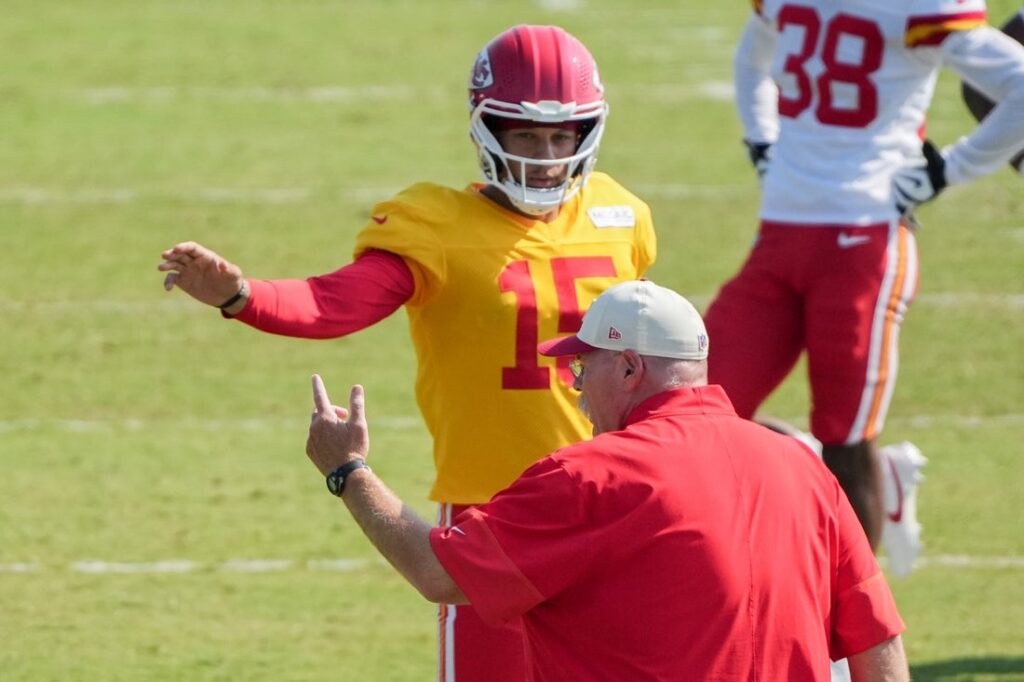 Andy Reid Mahomes