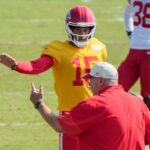Andy Reid Mahomes