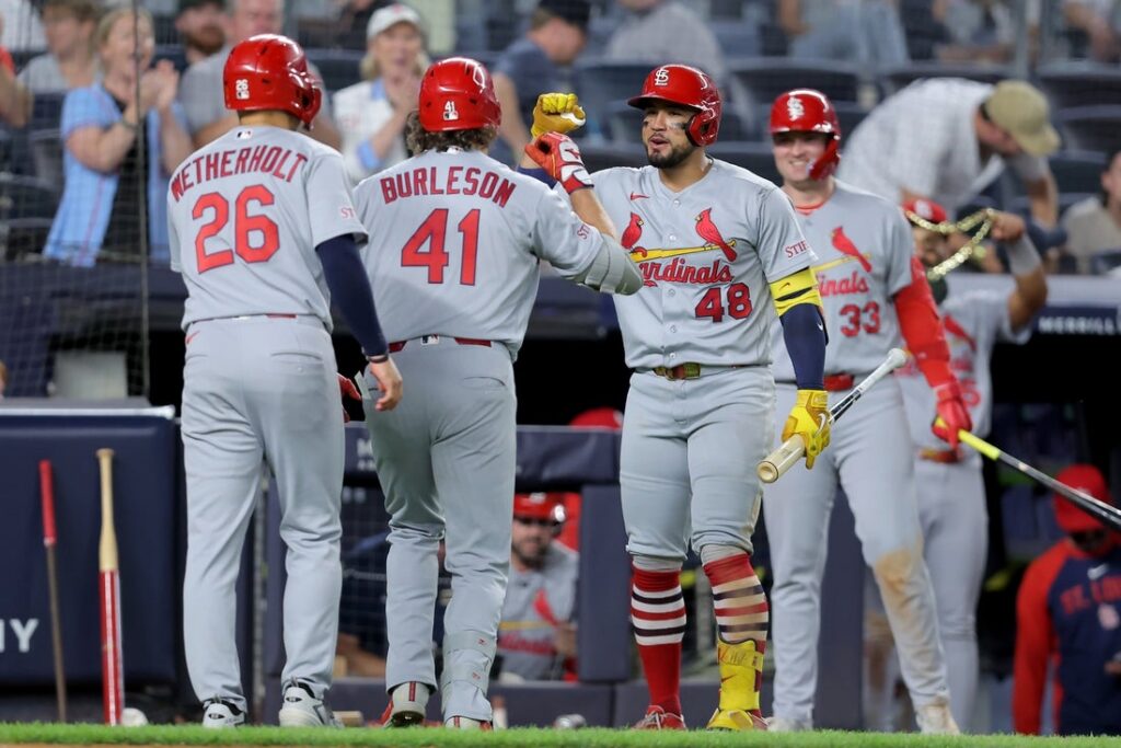 Cardinals, Yankees