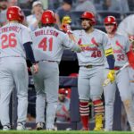 Cardinals, Yankees