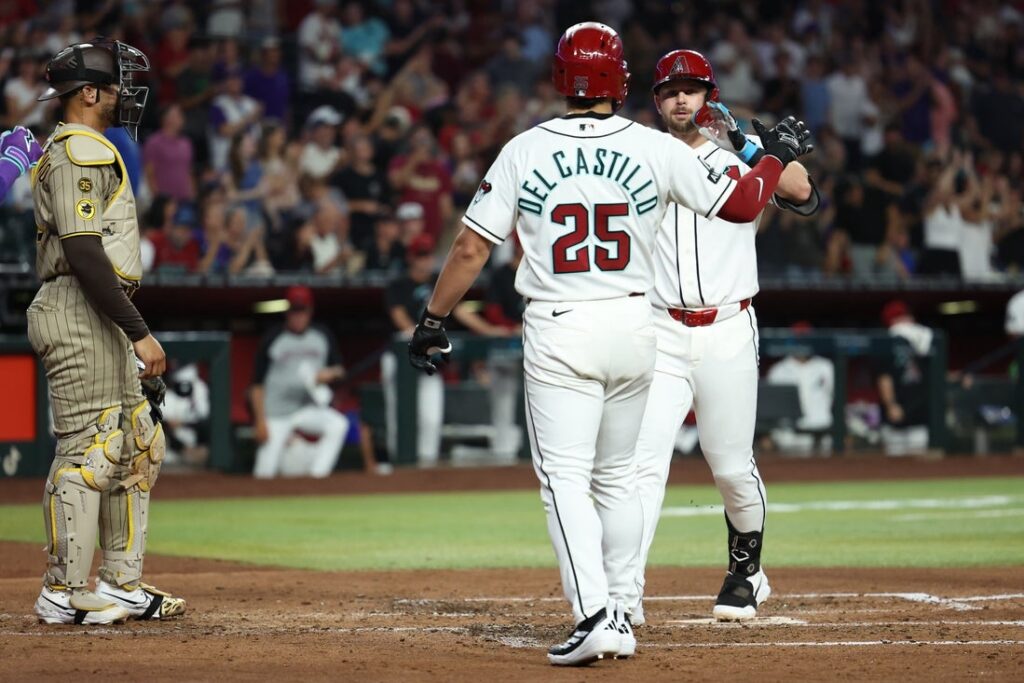 Padres, Diamondbacks