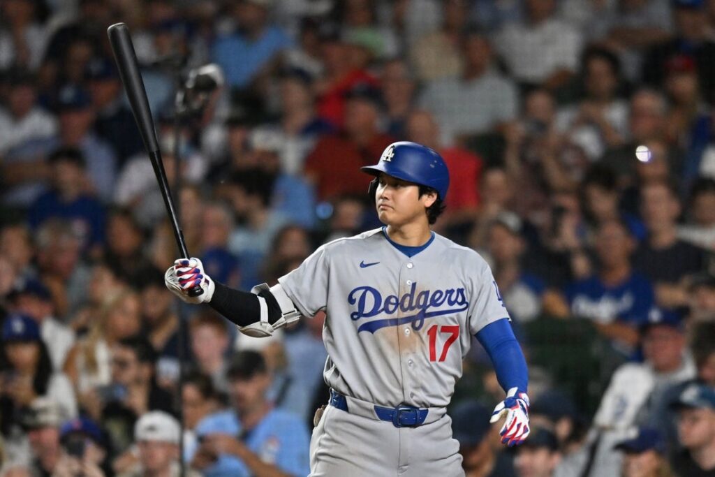 dodgers ohtani