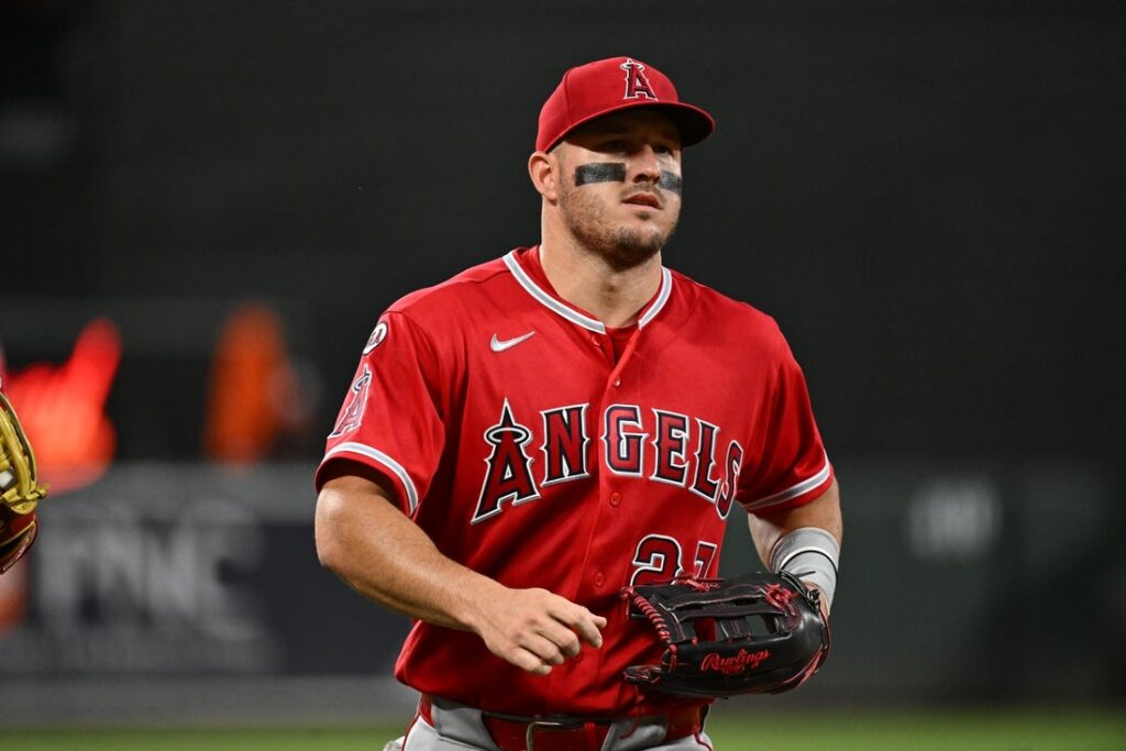 mike trout