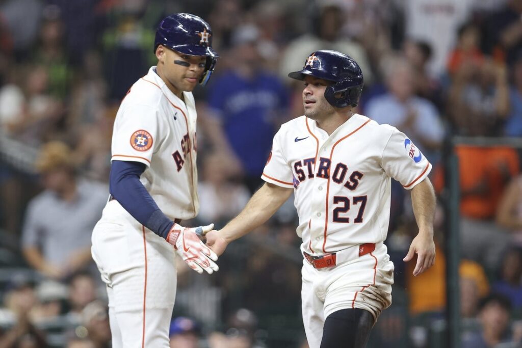 Altuve Astros