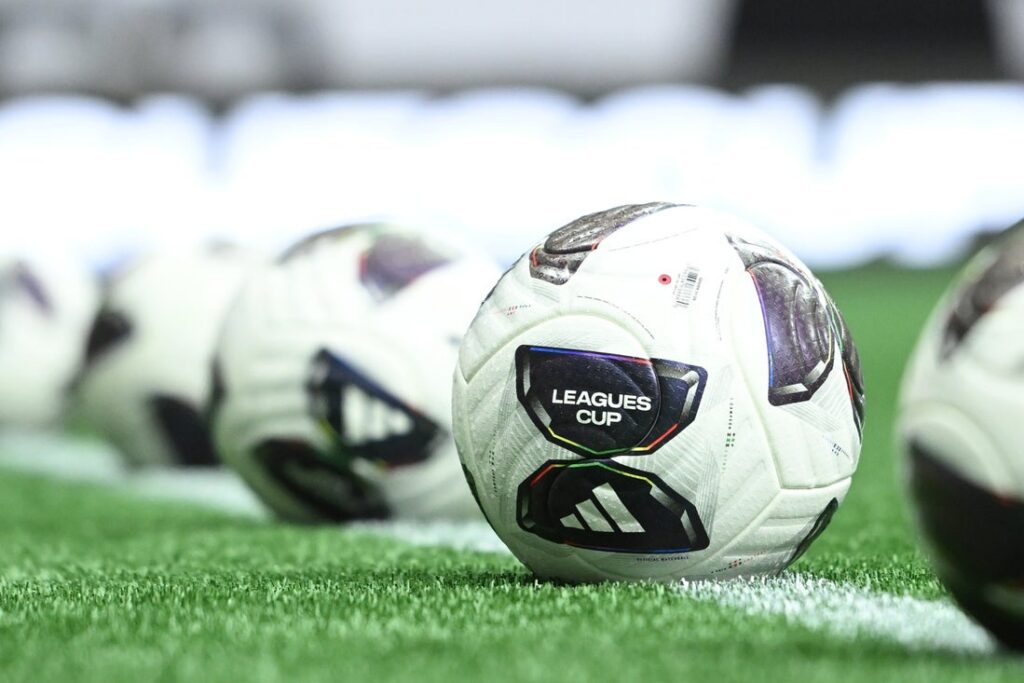 mls soccer ball general view