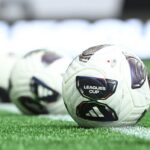 mls soccer ball general view