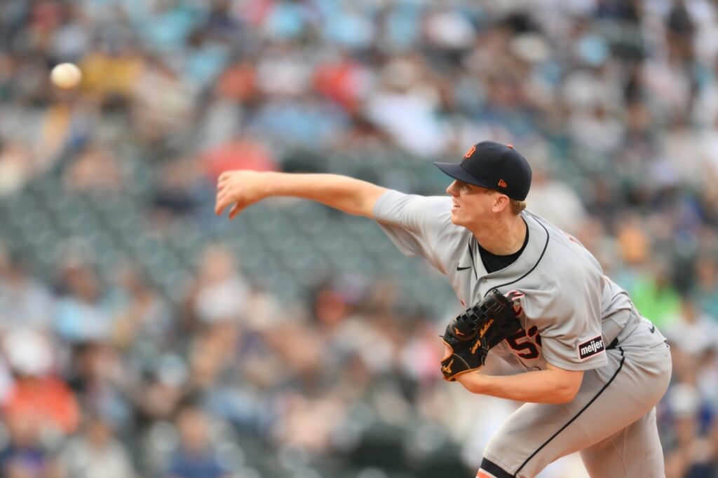 Tigers, Mariners