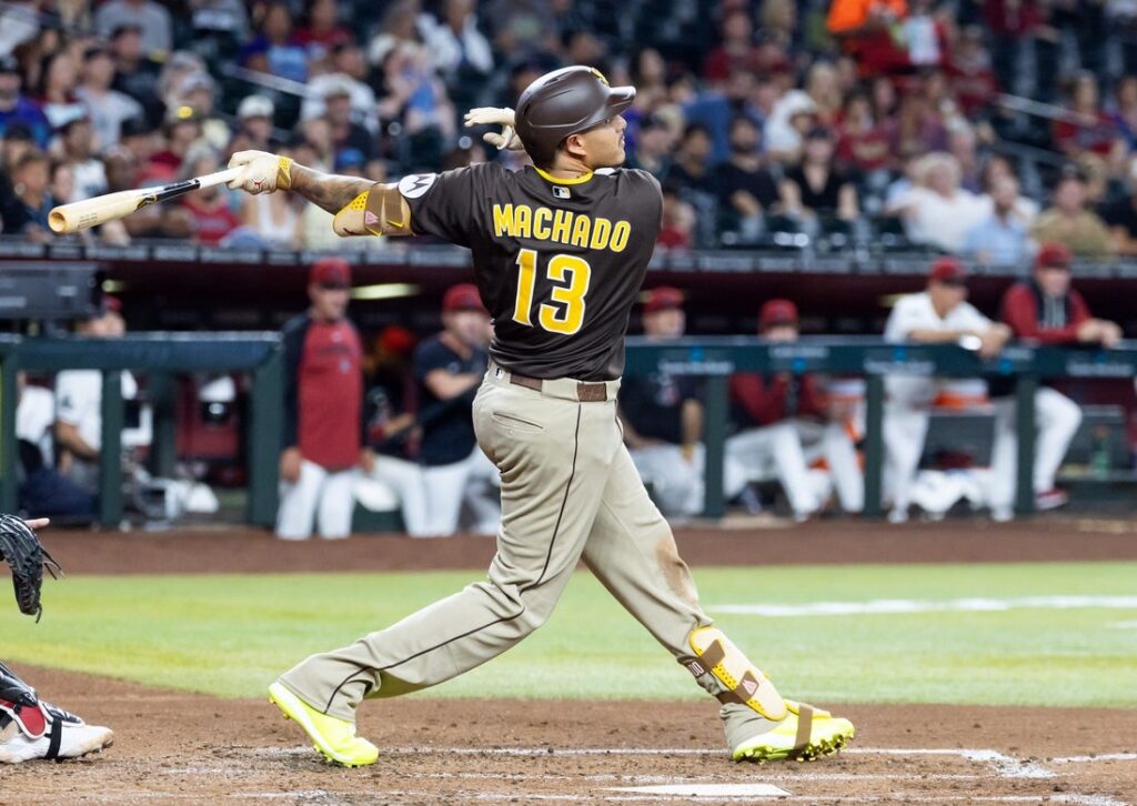 Padres, Diamondbacks