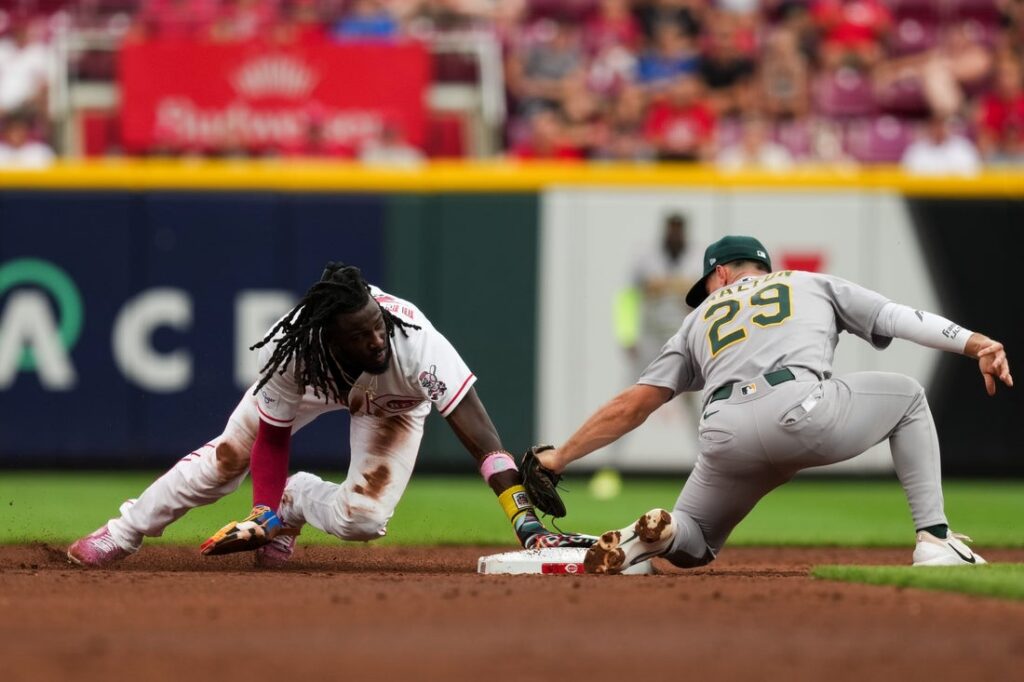 Athletics, Reds