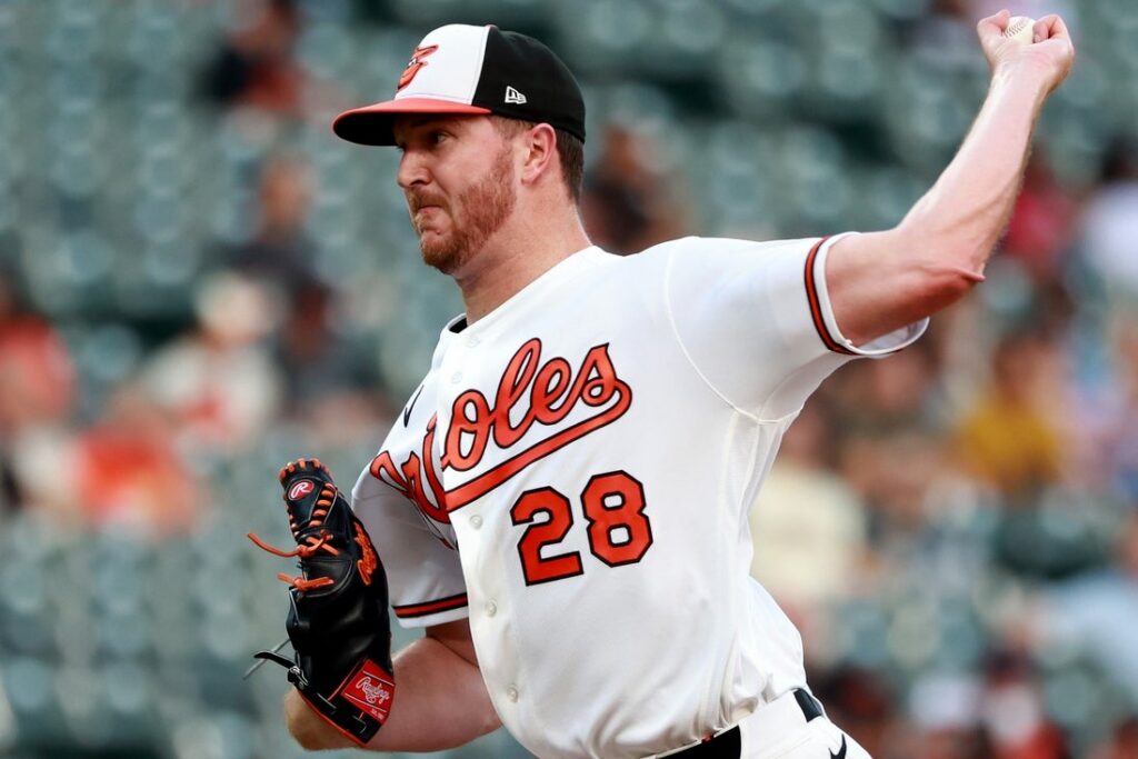 Angels, Orioles