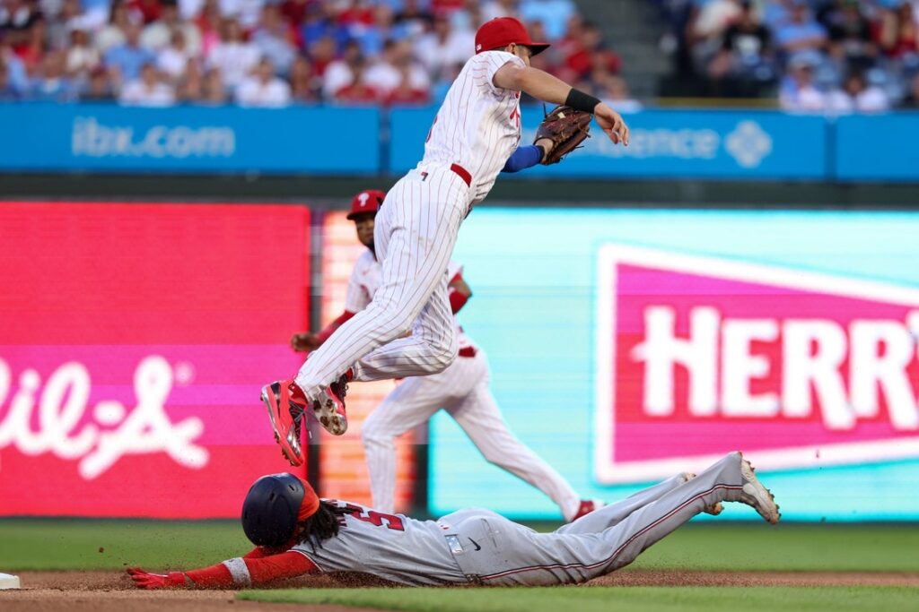 Nationals, Phillies