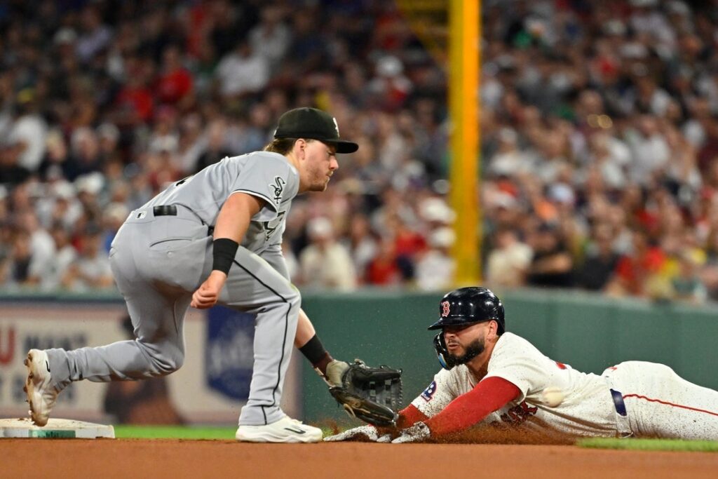 red sox white sox