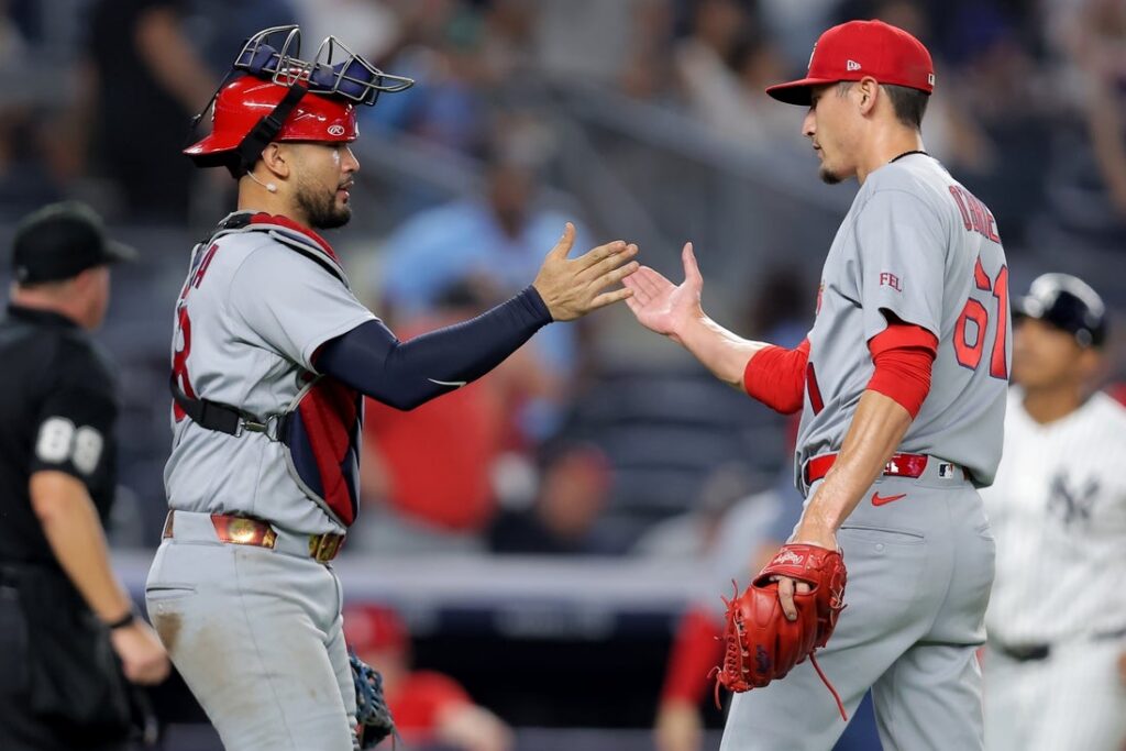 Cardinals, yankees