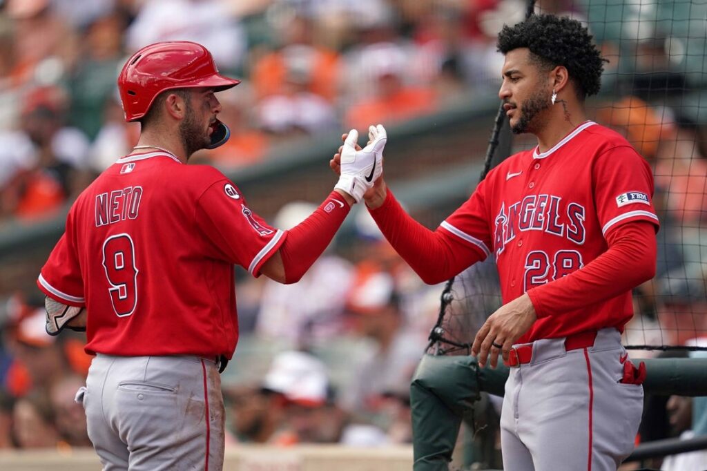 Orioles, Angels
