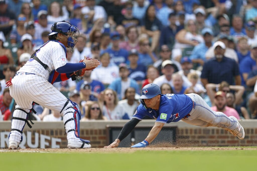 blue jays AND Cubs