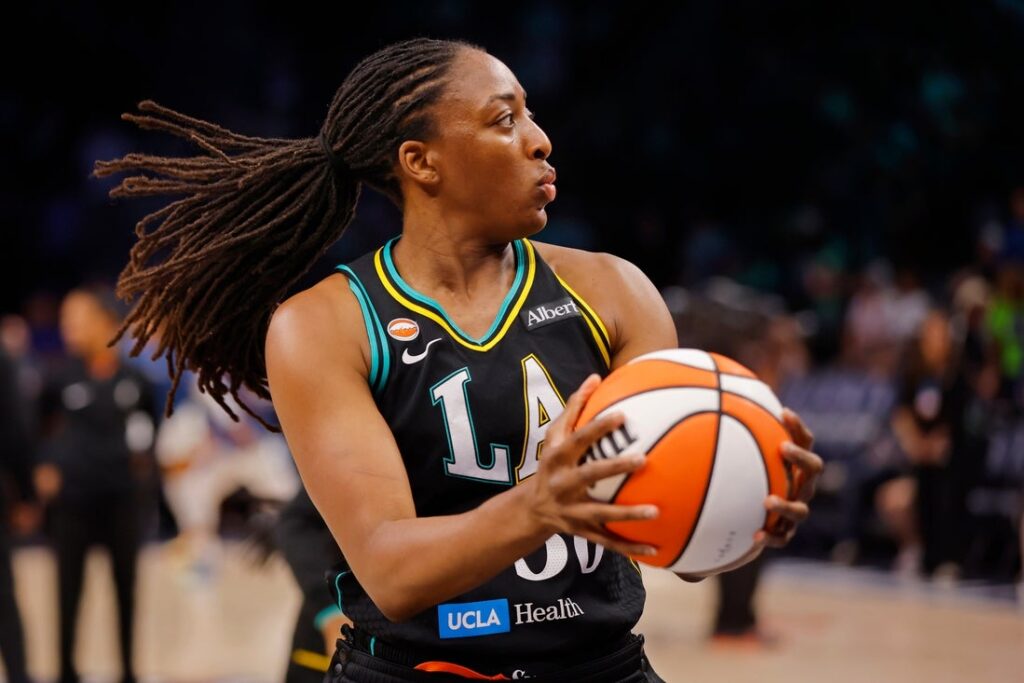 nneka ogwumike warm