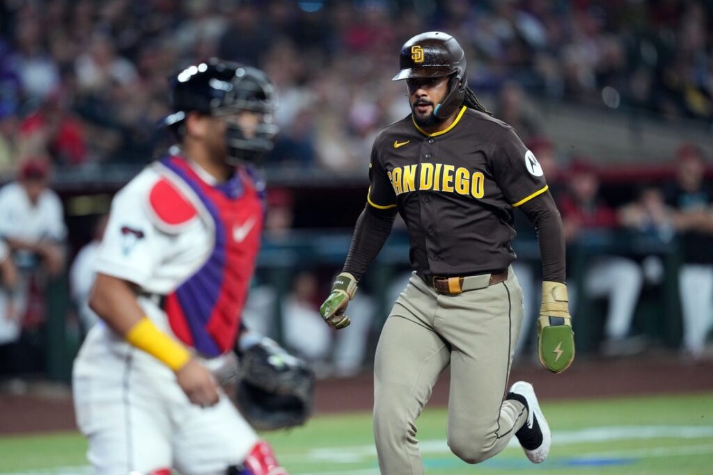 Padres, Diamondbacks