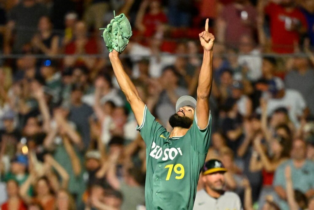 Red Sox, Athletics,