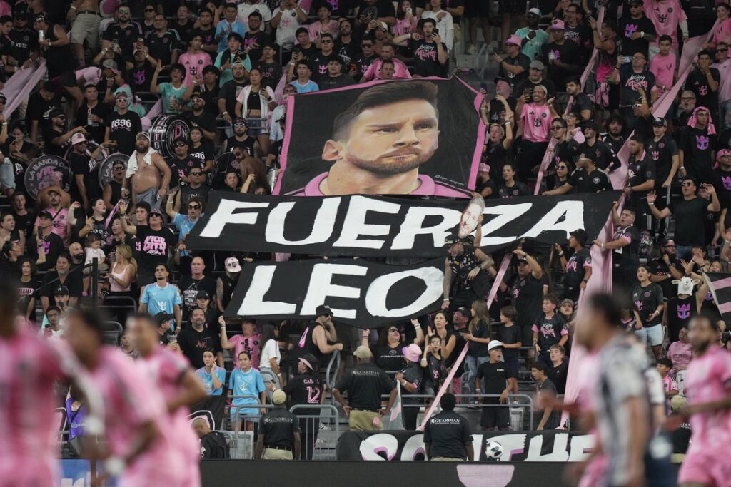 inter miami messi