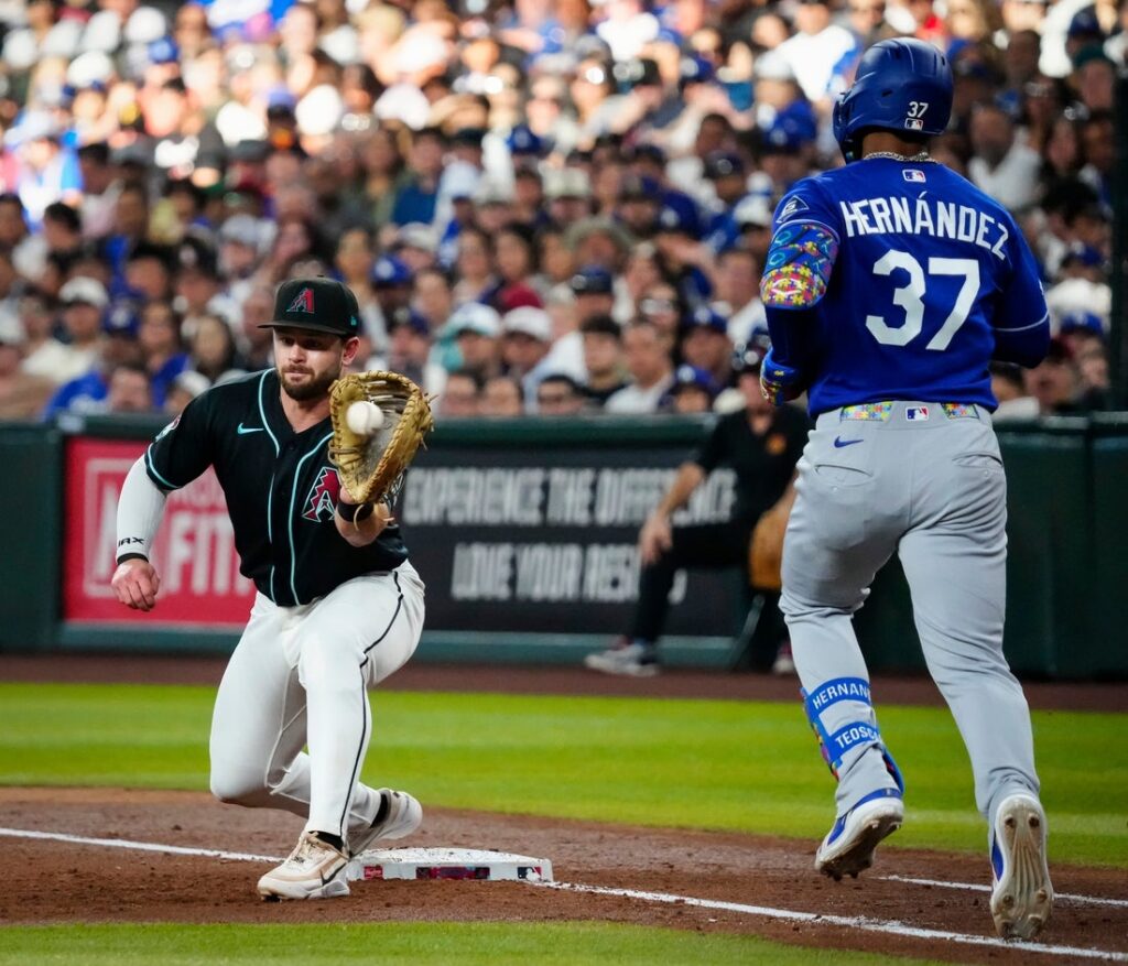 Dodgers, Diamondbacks