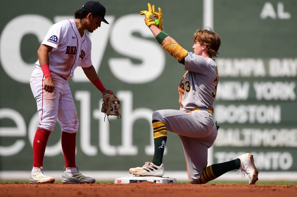 Athletics, Red Sox