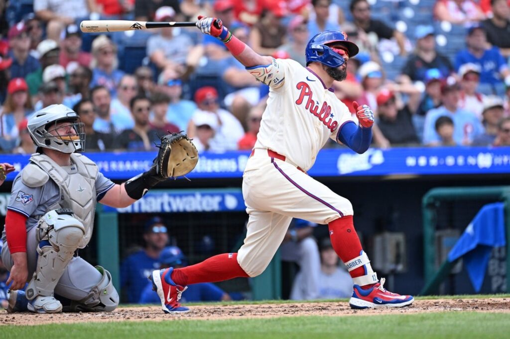 Blue Jays, Phillies