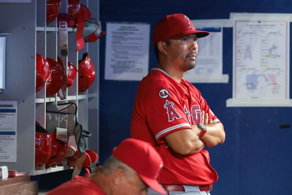 Los Angeles Angels Suzuki