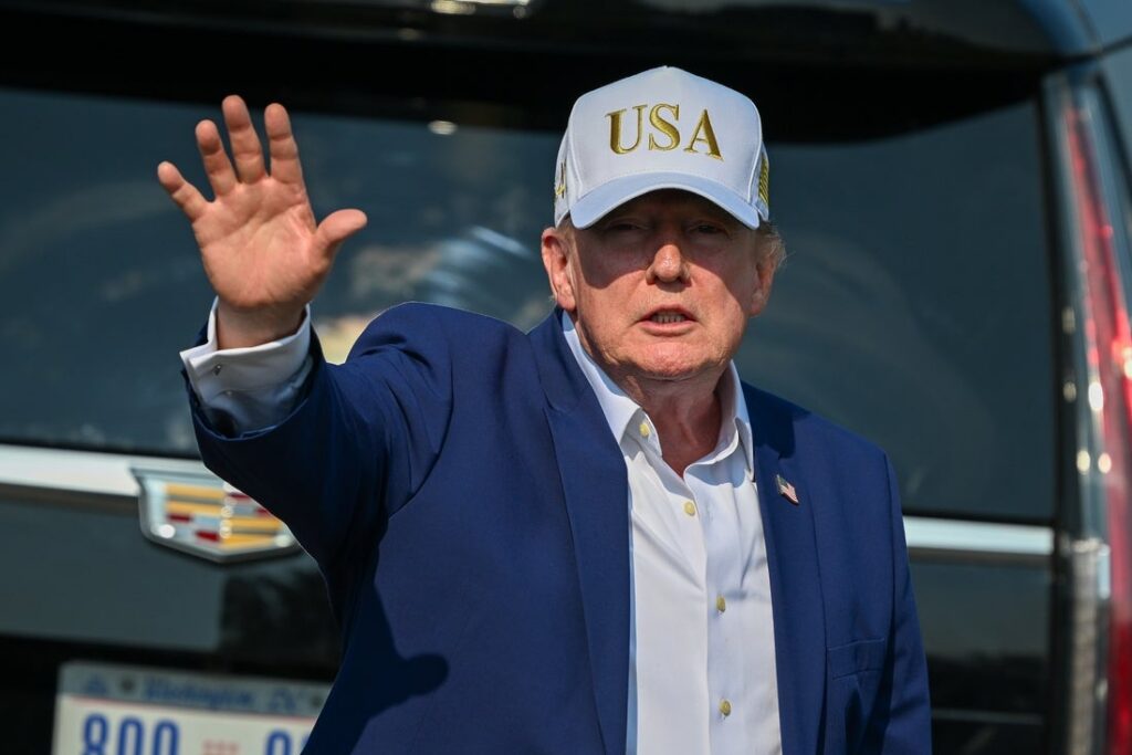 donald trump, golf