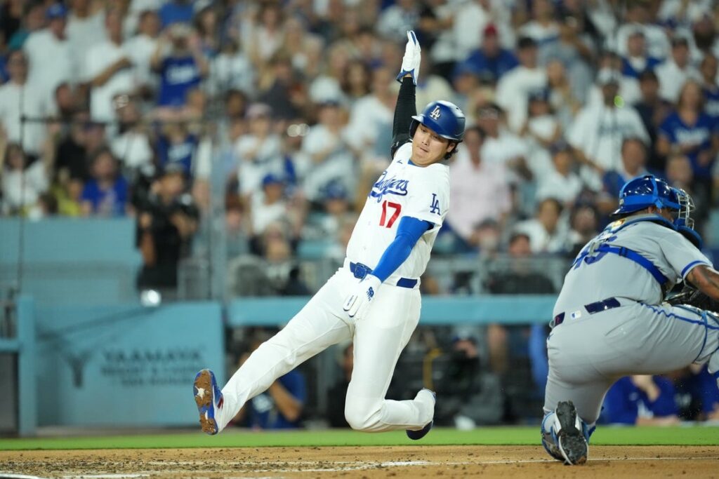 Royals, Dodgers