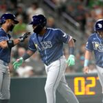 Rays, Athletics