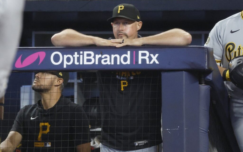 Pittsburgh Pirates manager